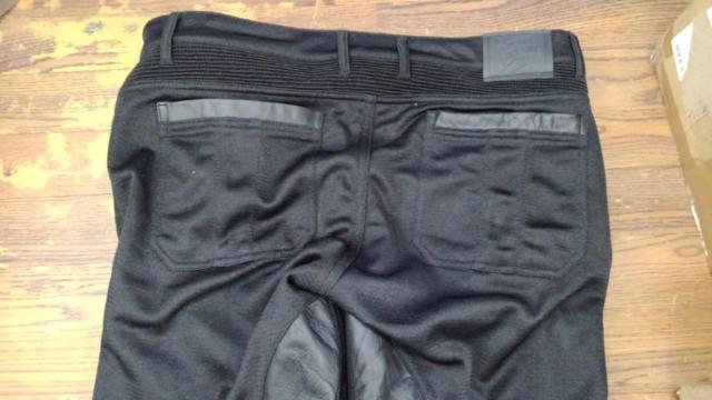 【2XL】DEGNER テキスタイルメッシュパンツ