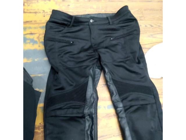 【2XL】DEGNER テキスタイルメッシュパンツ