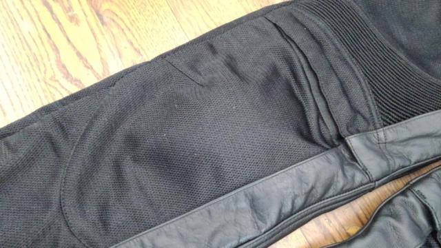 【2XL】DEGNER テキスタイルメッシュパンツ
