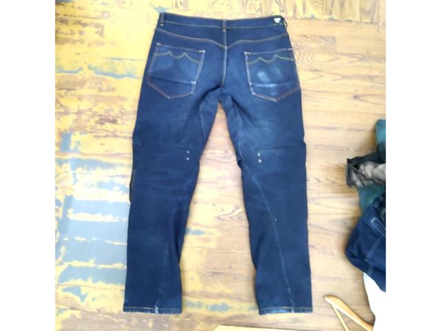 【4L】BMC/BLUE MONSTER CLOTHING 防風ジーンズ
