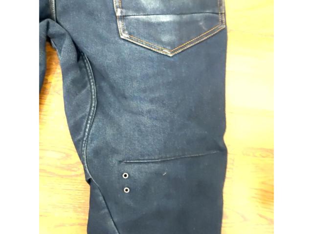 【4L】BMC/BLUE MONSTER CLOTHING 防風ジーンズ