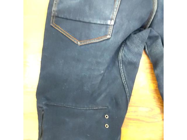 【4L】BMC/BLUE MONSTER CLOTHING 防風ジーンズ