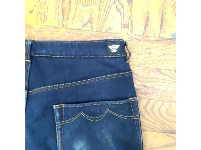 【4L】BMC/BLUE MONSTER CLOTHING 防風ジーンズ