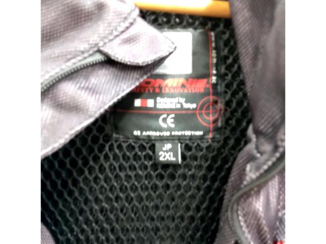 【2XL】KOMINE JK-135 プロテクトフルメッシュパーカ