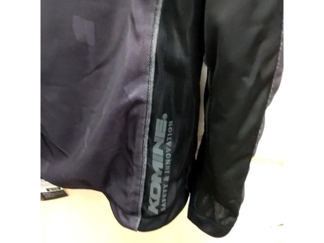 【2XL】KOMINE JK-135 プロテクトフルメッシュパーカ