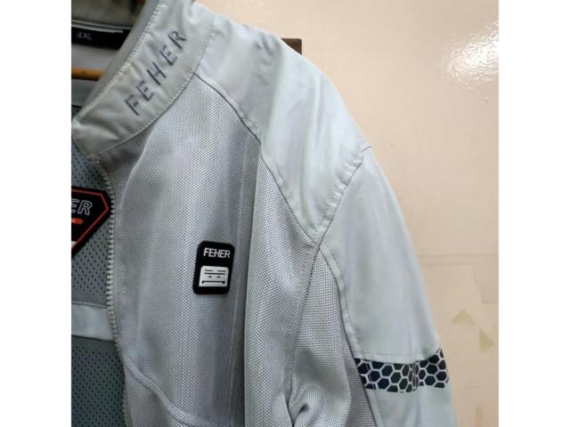 【4XL】FEHER サマーメッシュジャケット