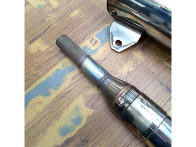 Super Trapp グランドマジェスティ250(SG15J/’04) フルエキゾーストマフラー