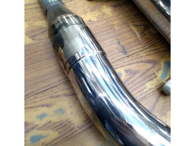 Super Trapp グランドマジェスティ250(SG15J/’04) フルエキゾーストマフラー
