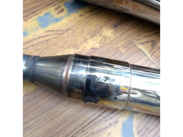 Super Trapp グランドマジェスティ250(SG15J/’04) フルエキゾーストマフラー