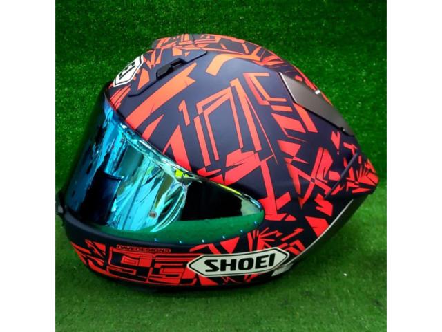 【Sサイズ55-56cm】SHOEI X-Fifteen MARQUEZ DAZZLE フルフェイスヘルメット