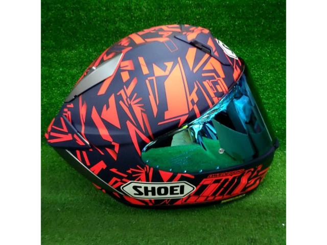 【Sサイズ55-56cm】SHOEI X-Fifteen MARQUEZ DAZZLE フルフェイスヘルメット