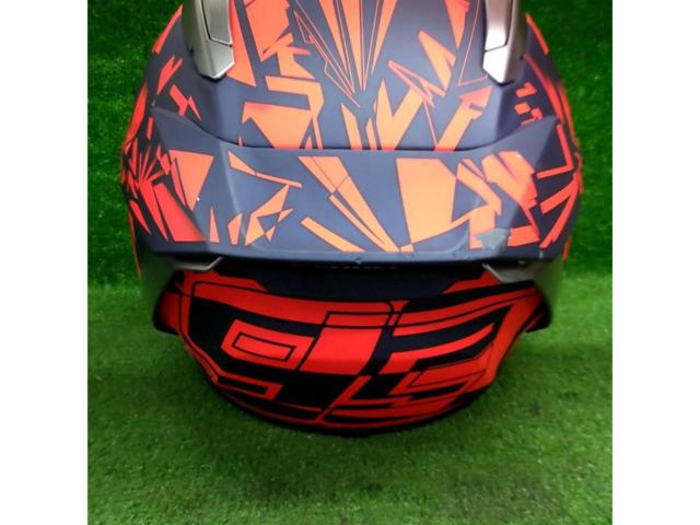 【Sサイズ55-56cm】SHOEI X-Fifteen MARQUEZ DAZZLE フルフェイスヘルメット