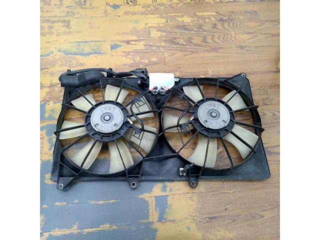 TOYOTA
JZX110/iR-V
Pure radiator electric fan