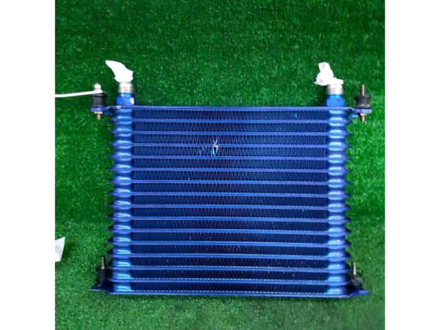 TRUST
15-row oil cooler