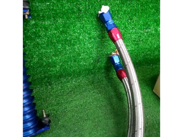 TRUST
15-row oil cooler