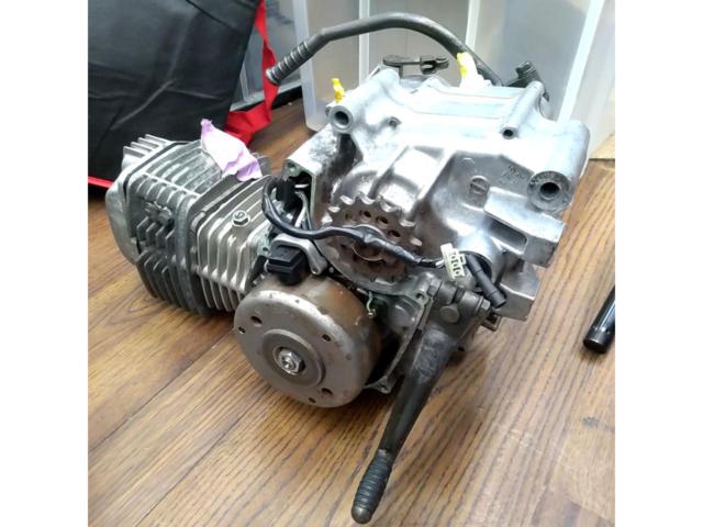 ワケアリ HONDA エイプ50/AC16 キャブ車(初期型)純正80ccエンジン+DAYTONA ボアアップキット