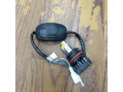 メーカー不明 LED ヘッドライト HS5 Hi/Lo 切り替え直流交流兼用 ヘッドライトバルブ