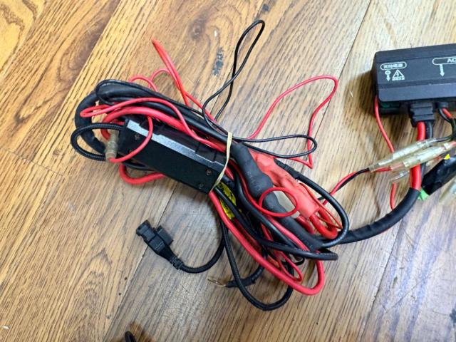 DAYTONA アクセサリー電源ユニット
