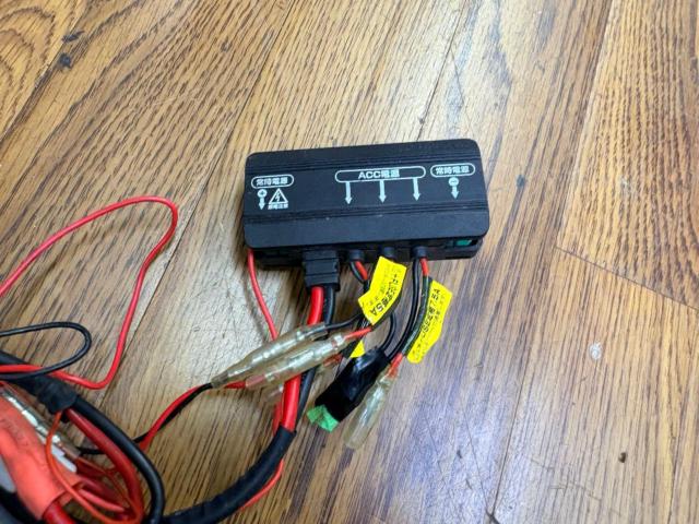 DAYTONA アクセサリー電源ユニット