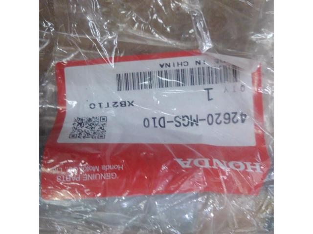 HONDA
Genuine rear axle distance
42620-MGS-D10