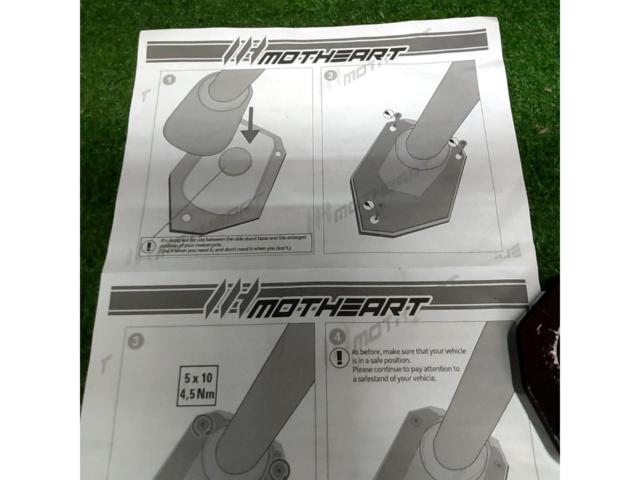 MOTHEART サイドスタンド