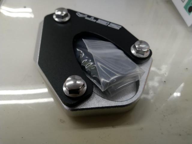 ZETA RACING サイドスタンドエクステンダー