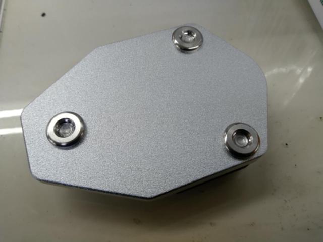 ZETA RACING サイドスタンドエクステンダー