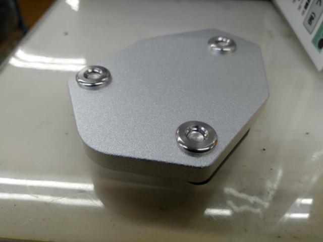 ZETA RACING サイドスタンドエクステンダー