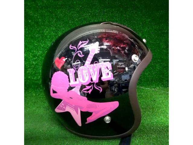 立花 SHM WHISKYA GOGO  コラボヘルメット