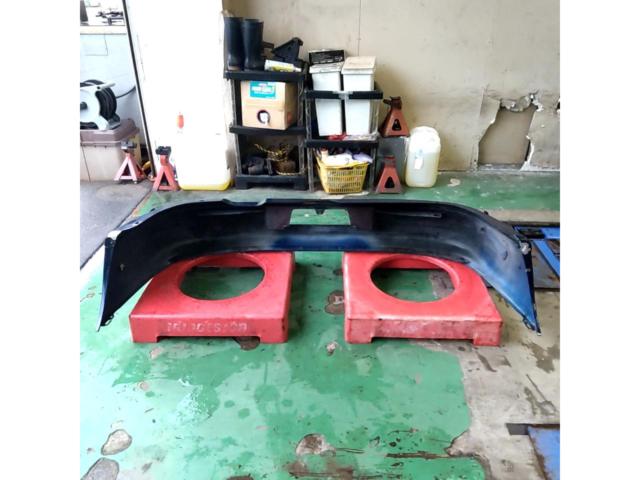 スバル インプレッサ GC8 純正リアバンパー