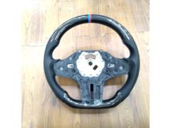 VERSPIELT カーボン/パンチングレザーステアリング BMW X3 G01