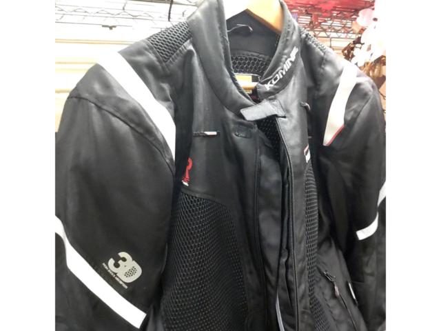 サイズ:2XL KOMINE Rスペックジャケット シュウゲン JK-109