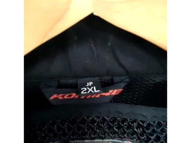 サイズ:2XL KOMINE Rスペックジャケット シュウゲン JK-109