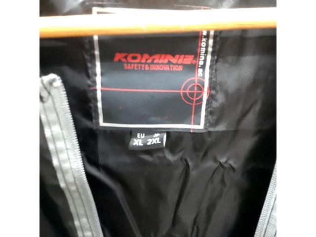 サイズ:2XL KOMINE JK-051 ウインドプルーフライニングジャケット