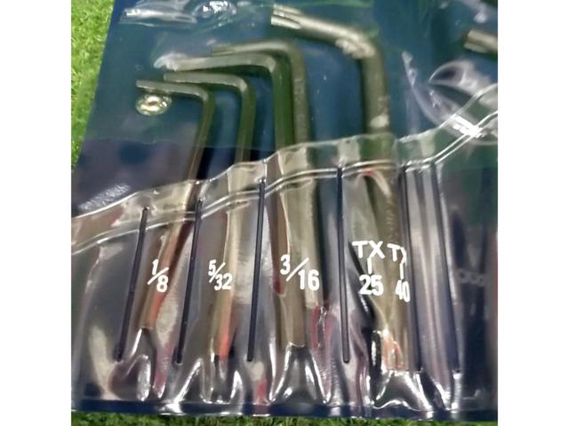ハーレー・ダビッドソン スポーツスター 車載工具