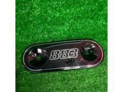 ハーレー・ダビッドソン スポーツスター XL883 純正エアクリーナーエンブレム カバー