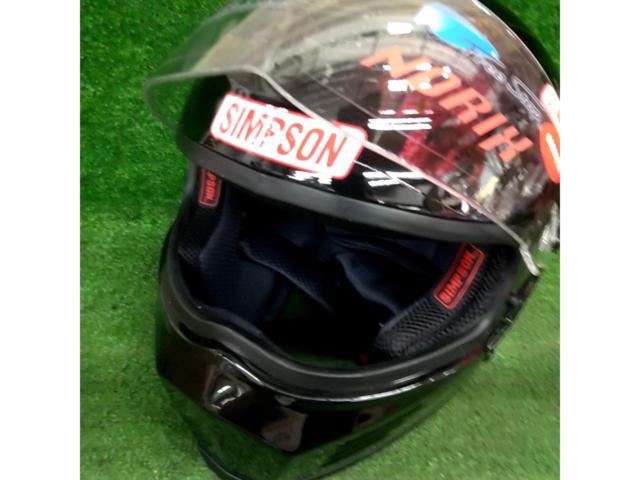 サイズ:59cm SIMPSON OUTLAW フルフェイスヘルメット