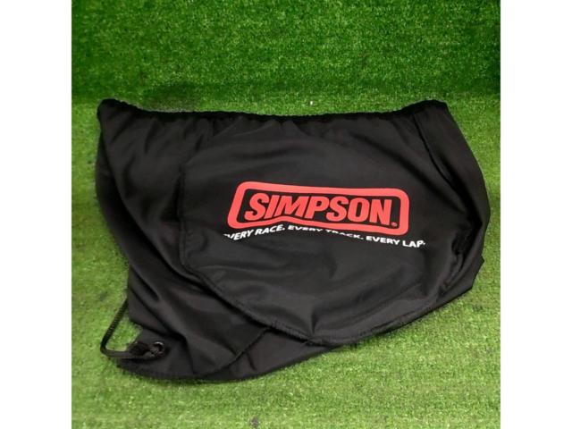 サイズ:59cm SIMPSON OUTLAW フルフェイスヘルメット