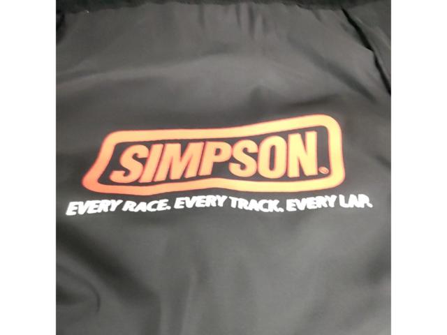 サイズ:59cm SIMPSON OUTLAW フルフェイスヘルメット