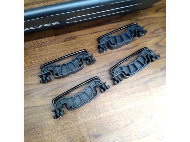 GARVEE ルーフラック+フレームバッグセット