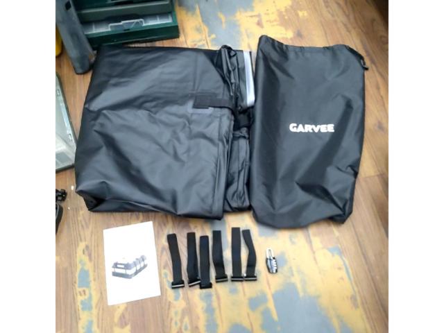 GARVEE ルーフラック+フレームバッグセット