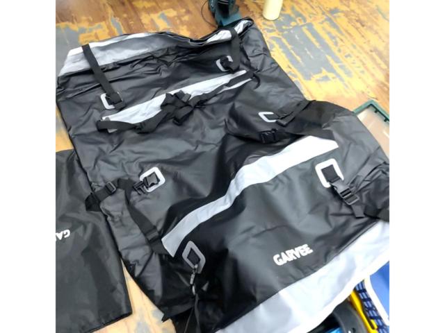 GARVEE ルーフラック+フレームバッグセット