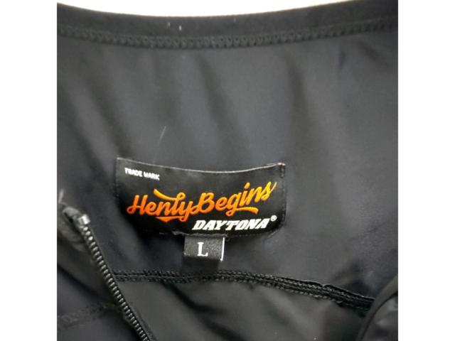 Lサイズ HenlyBegins ストレッチインナープロテクター HBP-019