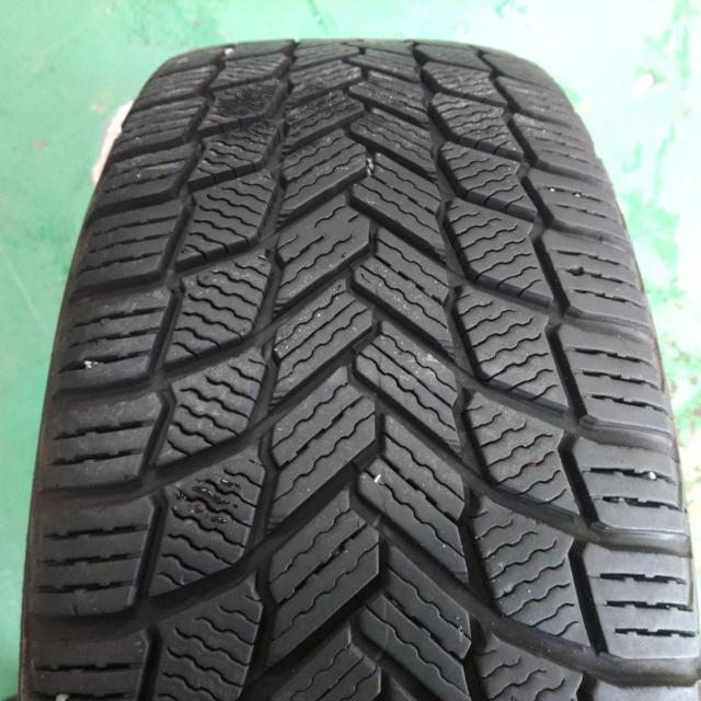 Mercedes-Benz純正 W117 CLAクラス 純正オプションホイール+MICHELIN X-ICE SNOW