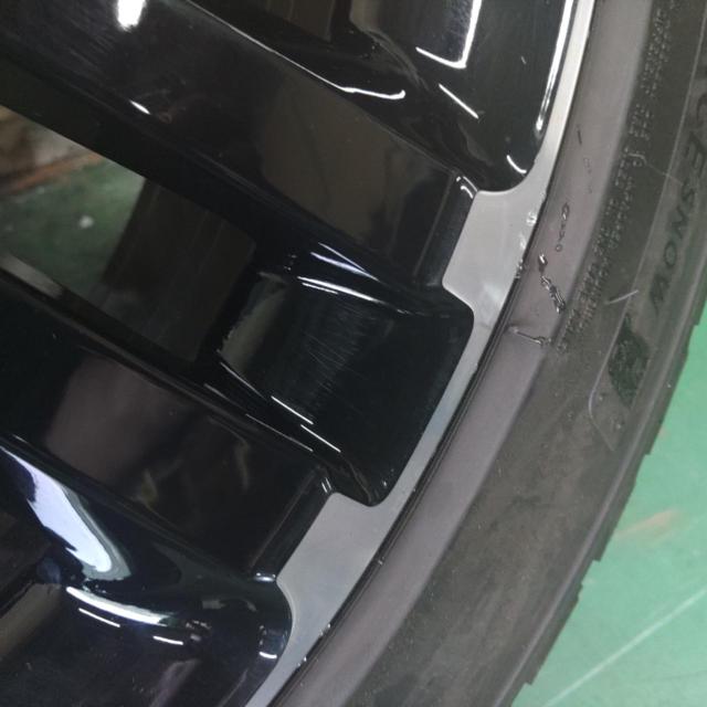 Mercedes-Benz純正 W117 CLAクラス 純正オプションホイール+MICHELIN X-ICE SNOW
