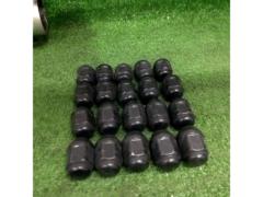 We Pro ブラックナット M12×P1.25 21HEX