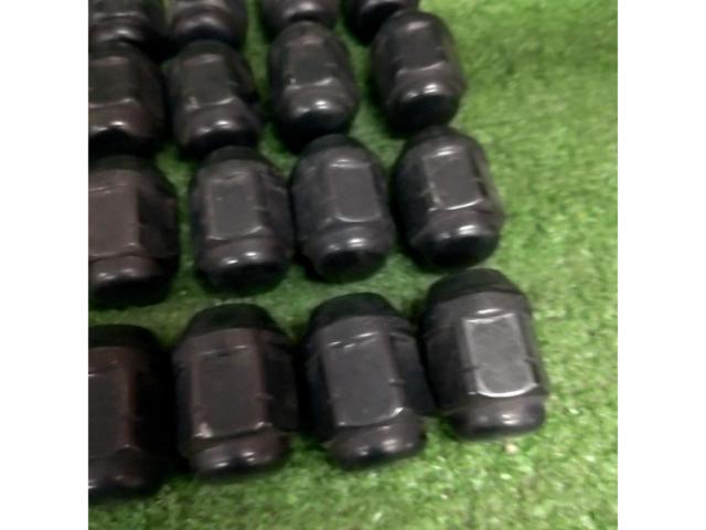 We Pro ブラックナット M12×P1.25 21HEX