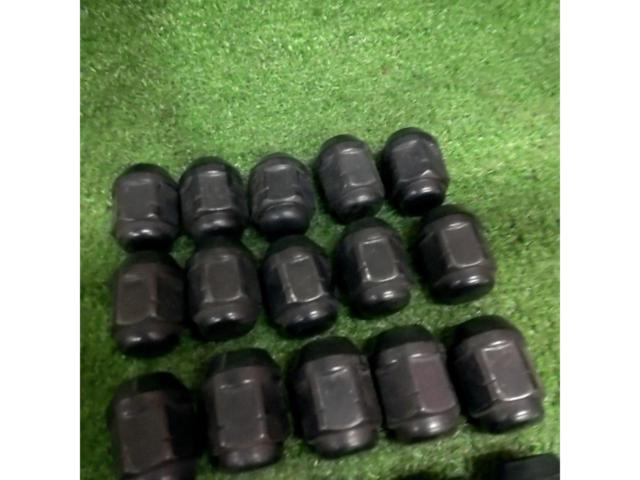 We Pro ブラックナット M12×P1.25 21HEX