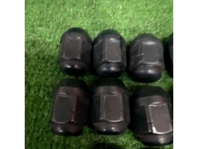 We Pro ブラックナット M12×P1.25 21HEX