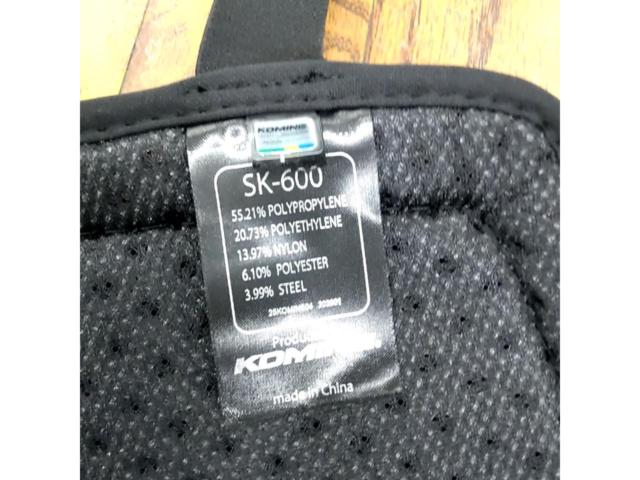 One-size-fits-all
KOMINE
SK-600
Chest guard